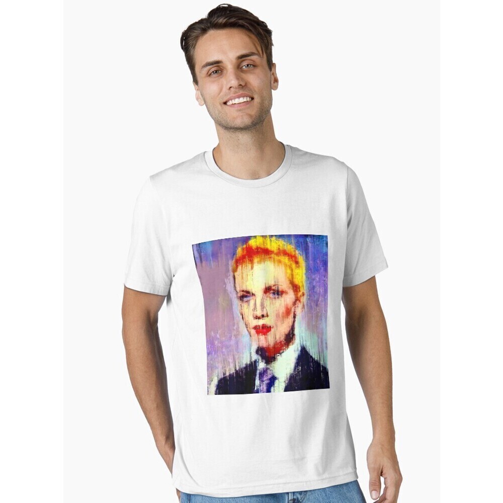 Annie Lennox Of The Eurythmics White Unisex Shirt